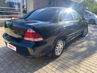 2010 Nissan Almera Classic I, чёрный, 530000 рублей, вид 5