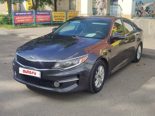 2018 Kia Optima IV Рестайлинг, серый, 1470000 рублей, вид 2