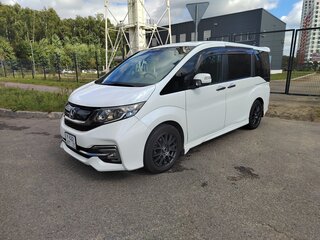 2017 Honda Stepwgn Spada V, белый, 1590000 рублей, вид 1