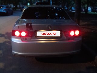 2007 Honda Accord VII Рестайлинг, серебристый, 910000 рублей, вид 5