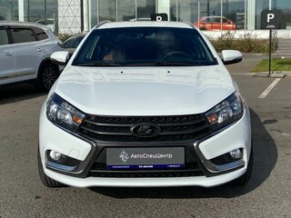 2019 Lada (ВАЗ) Vesta SW I, белый, 929000 рублей, вид 3