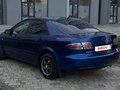 2006 Mazda 6 I (GG) Рестайлинг, синий, 350000 рублей - вид 4
