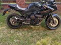 2012 Yamaha XJ6 (FZ6R), чёрный - вид 5