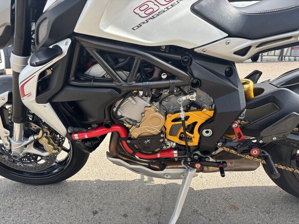 2014 MV Agusta Dragster 800, белый, 790000 рублей - вид 17