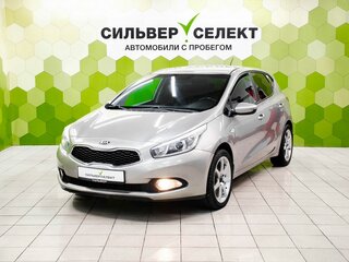 2012 Kia Ceed II, серебристый, 680000 рублей, вид 1