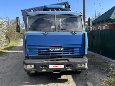 2007 КамАЗ 53215, голубой, 3200000 рублей, вид 1