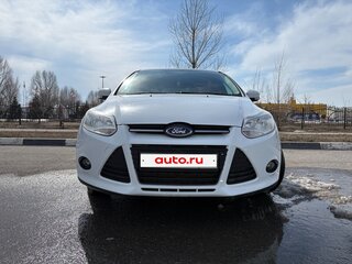 2015 Ford Focus III, белый, 745000 рублей, вид 3