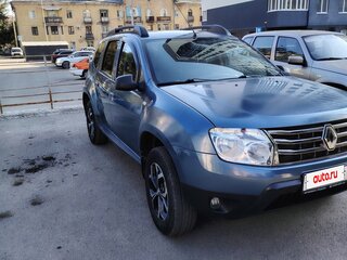 2014 Renault Duster I, синий, 800000 рублей, вид 3