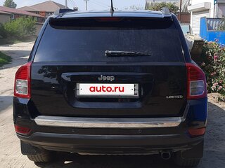 2012 Jeep Compass I Рестайлинг, чёрный, 1200000 рублей, вид 3