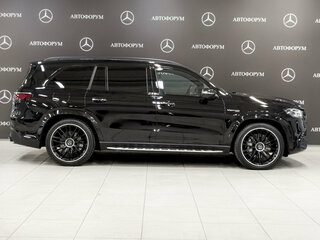 2021 Mercedes-Benz GLS AMG 63 AMG II (X167), чёрный, 11995000 рублей, вид 4