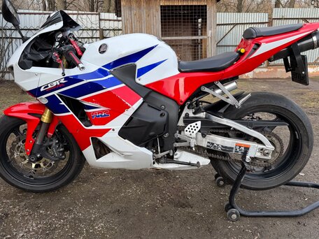 2014 Honda CBR 600RR, белый, 750000 рублей, вид 5