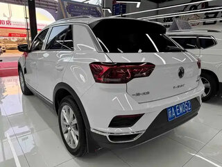 2023 Volkswagen T-Roc I (China Market) Рестайлинг, белый, 1255600 рублей, вид 5