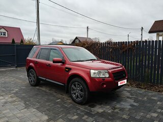 2007 Land Rover Freelander II, красный, 720000 рублей, вид 3