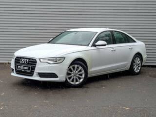 2014 Audi A6 IV (C7), белый, 1880000 рублей, вид 1