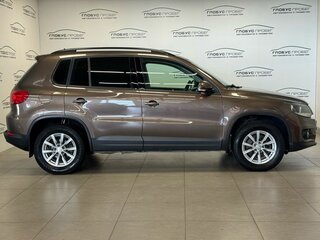 2015 Volkswagen Tiguan I Рестайлинг, коричневый, 1499000 рублей, вид 5