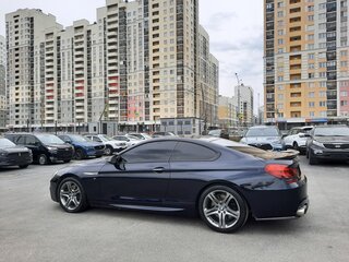 2016 BMW 6 серии 650i xDrive III (F06/F13/F12) Рестайлинг, синий, 3600000 рублей, вид 4