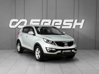 2012 Kia Sportage III, серебристый, 938000 рублей, вид 1