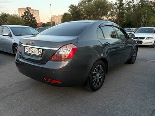 2013 Geely Emgrand EC7, серый, 679000 рублей, вид 4