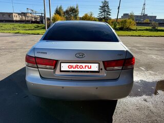 2007 Hyundai Sonata V (NF), серебристый, 250000 рублей, вид 2