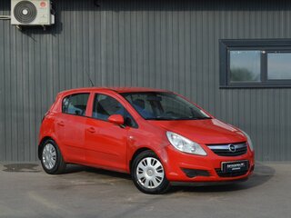 2007 Opel Corsa D, красный, 349888 рублей, вид 3