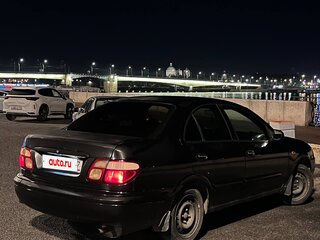 2004 Nissan Almera II (N16) Рестайлинг, чёрный, 150000 рублей, вид 4