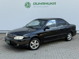 Kia Spectra I Рестайлинг 2