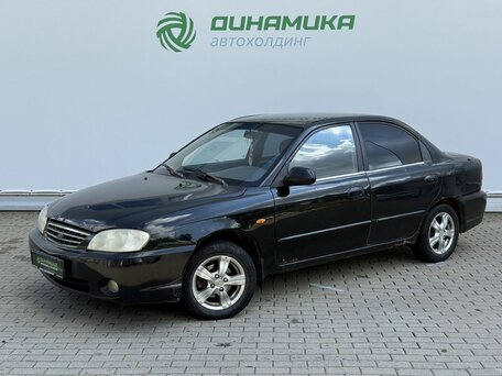 2006 Kia Spectra I Рестайлинг 2, чёрный, 150000 рублей, вид 1