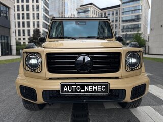 2026 Mercedes-Benz G-Класс 450 d III (W465) Рестайлинг, бежевый, 25700000 рублей, вид 2