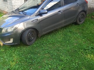 2012 Kia Rio III, серый, 465000 рублей, вид 3