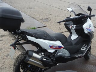 2018 BMW C 650 Sport, белый, 585000 рублей, вид 3