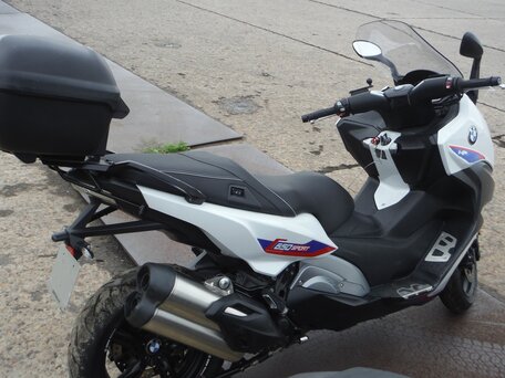 2018 BMW C 650 Sport, белый, 585000 рублей, вид 3