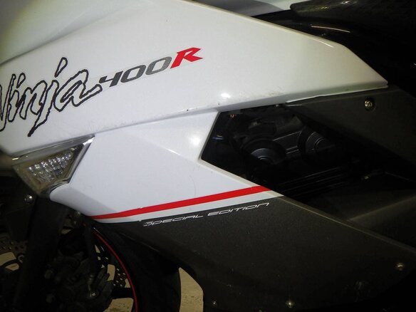 2013 Kawasaki ER-4F (Ninja 400R), белый, 349000 рублей - вид 10