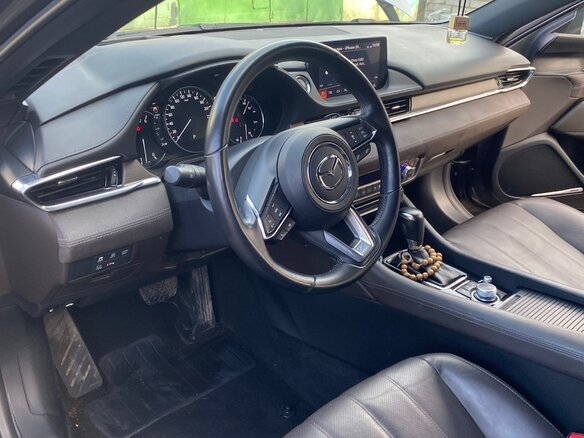 2019 Mazda 6 III (GJ) Рестайлинг 2, серый, 2750000 рублей - вид 13