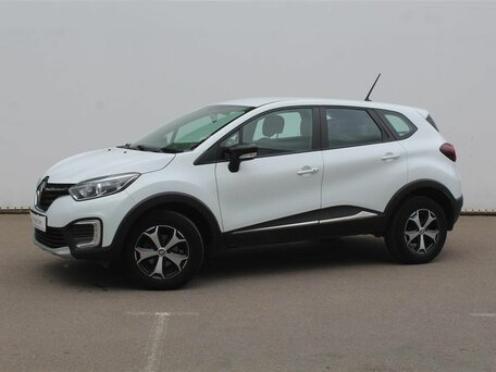 Renault Kaptur I Рестайлинг