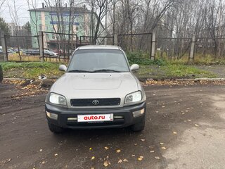 1999 Toyota RAV4 I (XA10), серый, 420000 рублей, вид 4