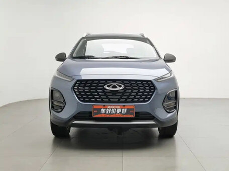 2023 Chery Tiggo 3x I Рестайлинг, серый, 880000 рублей, вид 3