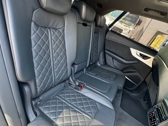 2020 Audi Q8 50 TDI I (4M), чёрный, 6500000 рублей - вид 12
