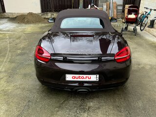 2013 Porsche Boxster III (981), коричневый, 4600000 рублей, вид 2
