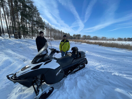 2013 Ski-Doo Expedition, белый, 1650000 рублей, вид 5