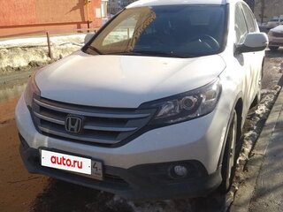 2014 Honda CR-V IV, белый, 1590000 рублей, вид 2