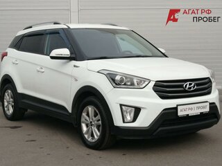 2017 Hyundai Creta I, белый, 1680000 рублей, вид 1
