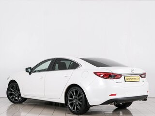 2015 Mazda 6 III (GJ) Рестайлинг, белый, 1849000 рублей, вид 4