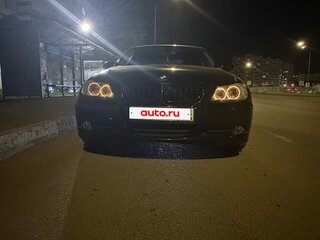 2008 BMW 3 серии 318i V (E90/E91/E92/E93), чёрный, 750000 рублей, вид 3