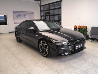 2024 Audi A7 L 45 TFSI II (4K), чёрный, 5680000 рублей, вид 5