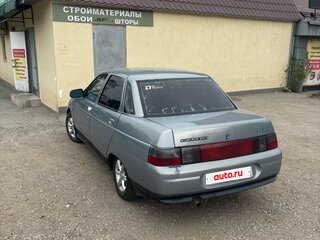 2002 Lada (ВАЗ) 2110, серый, 100000 рублей, вид 5