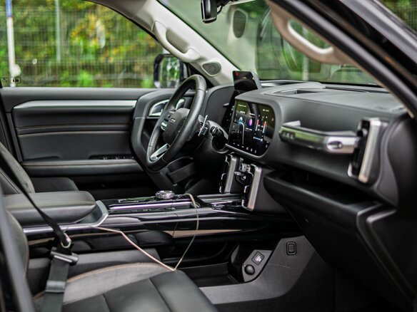 2024 Haval Dargo I, чёрный, 2470000 рублей - вид 16