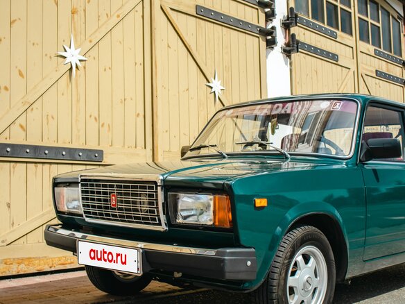 2008 Lada (ВАЗ) 2107, зелёный, 290000 рублей - вид 8