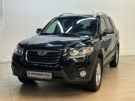 Hyundai Santa Fe II Рестайлинг