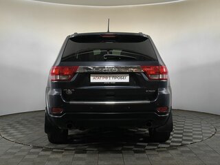 2012 Jeep Grand Cherokee IV (WK2), серый, 1710000 рублей, вид 5