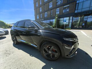 2021 Hyundai Tucson L IV, чёрный, 2700000 рублей, вид 5